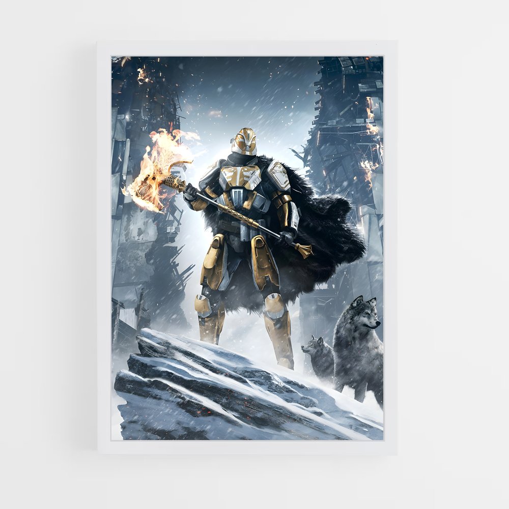 ap-destiny-9 cadre Blanc