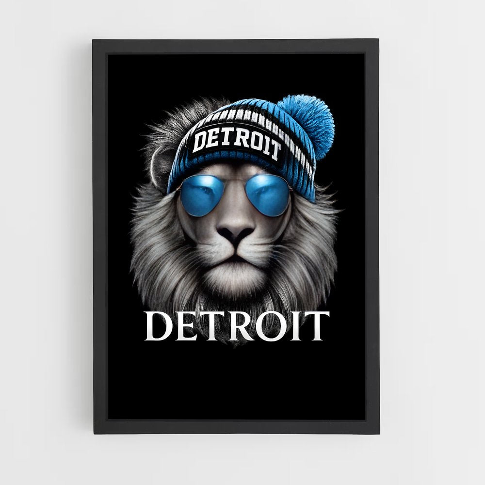 ap-detroit lions-3 cadre Noir