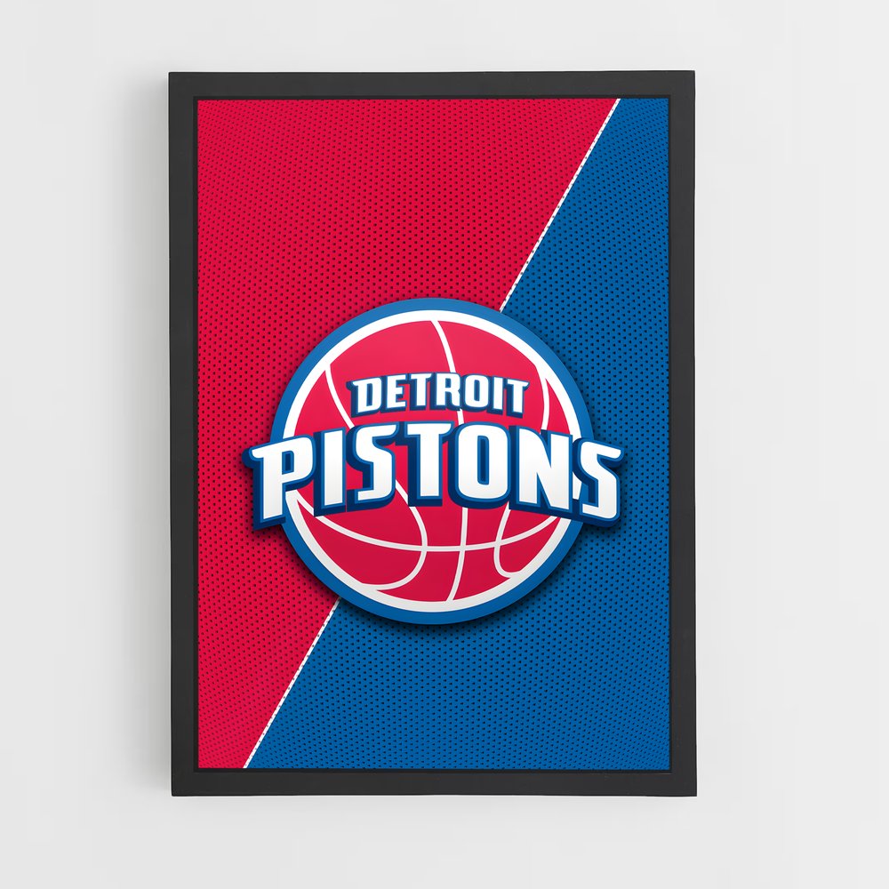 ap-detroit pistons-1 cadre Noir