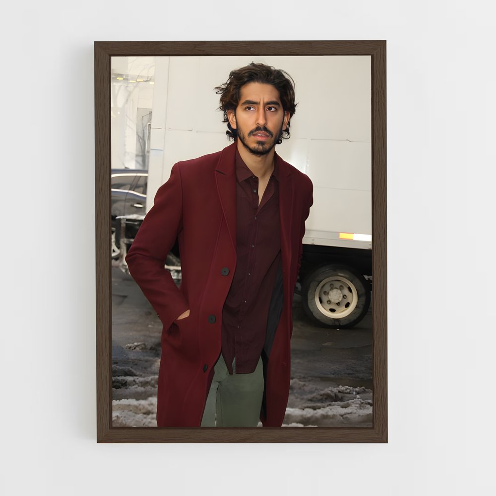 ap-dev patel-6 cadre Bois foncé