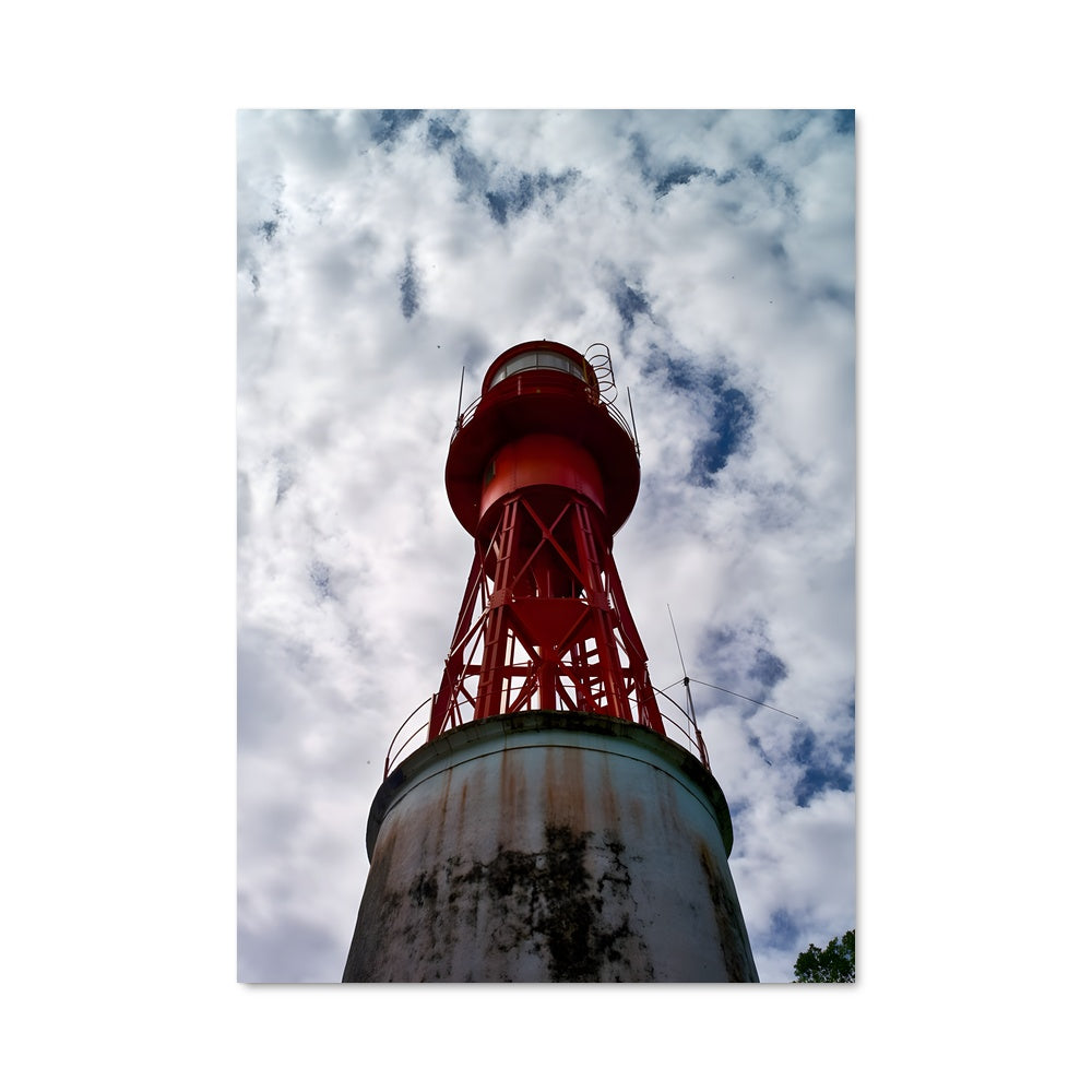 Poster Phare Éclairé