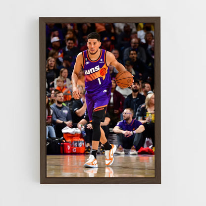 ap-devin booker-1 cadre Bois foncé