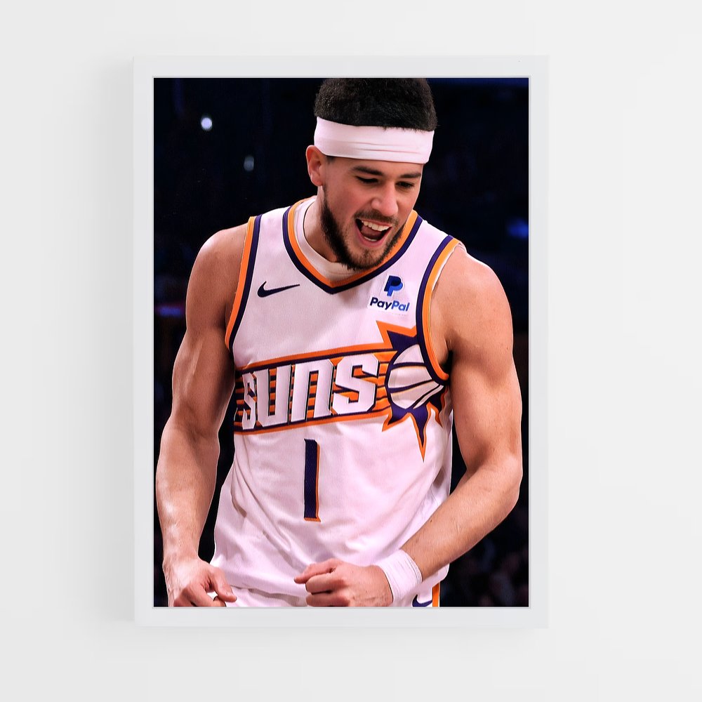 ap-devin booker-2 cadre Blanc