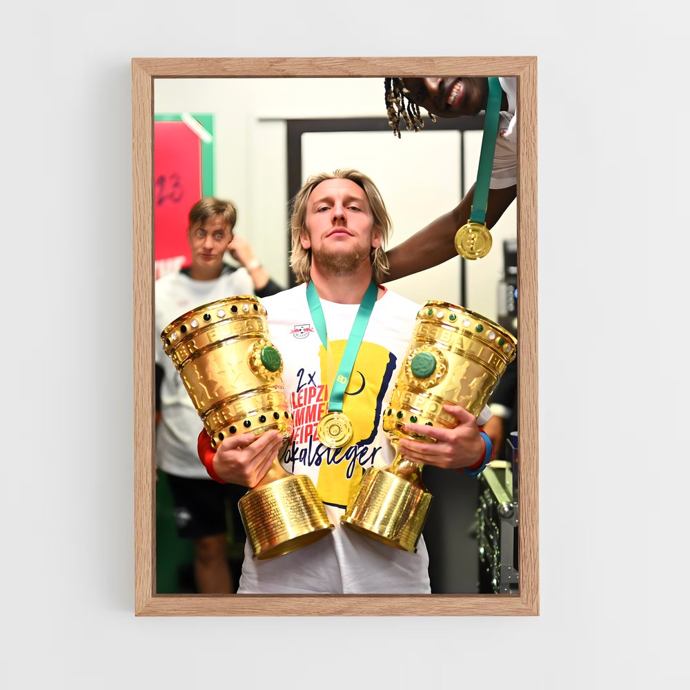 ap-dfb pokal-1 cadre Bois clair