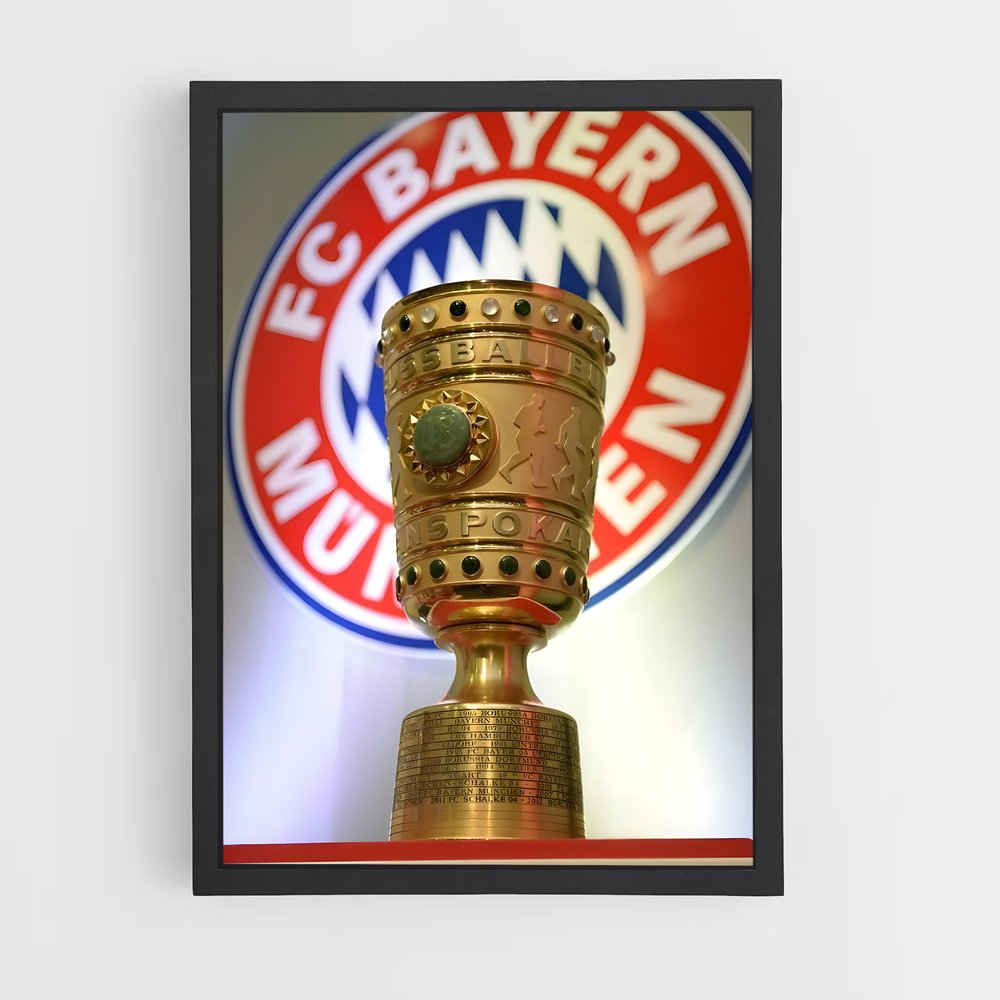 ap-dfb pokal-6 cadre Noir