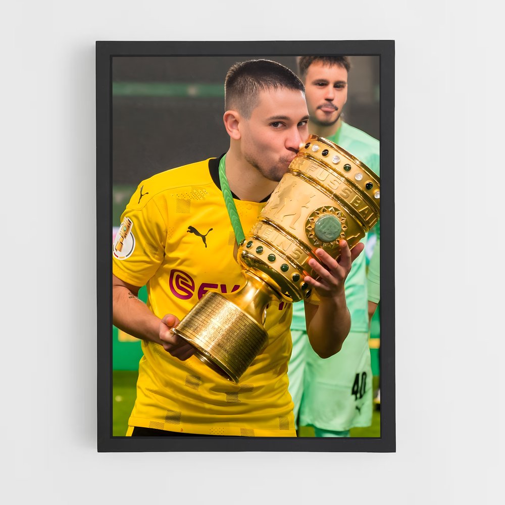 ap-dfb pokal-7 cadre Noir
