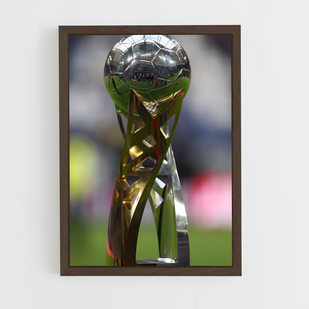 ap-dfb pokal-8 cadre Bois foncé