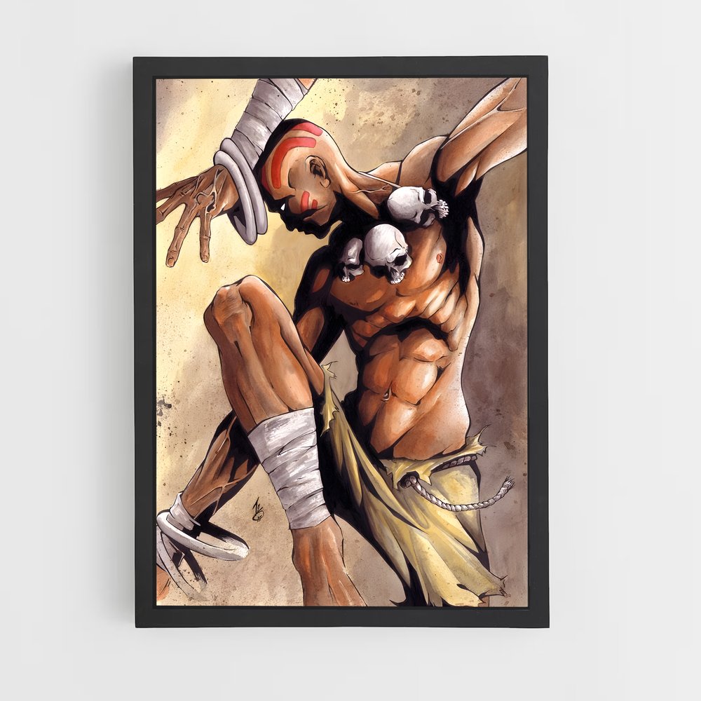 ap-dhalsim-2 cadre Noir