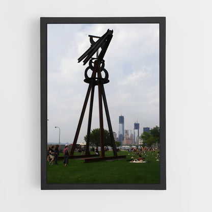 ap-di suvero sculptures-2 cadre Noir