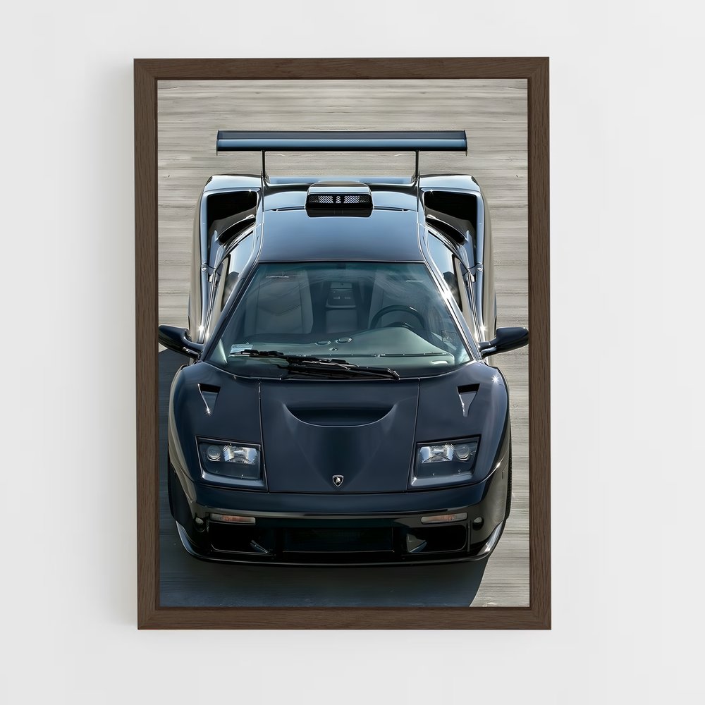 ap-diablo gt-1 cadre Bois foncé