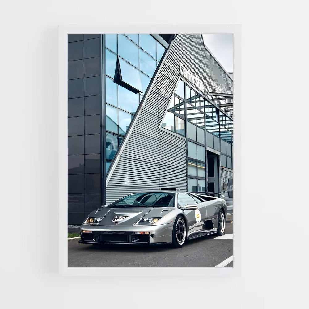 ap-diablo gt-6 cadre Blanc