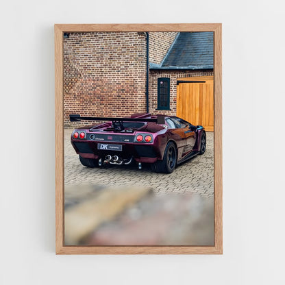 ap-diablo gtr-4 cadre Bois clair