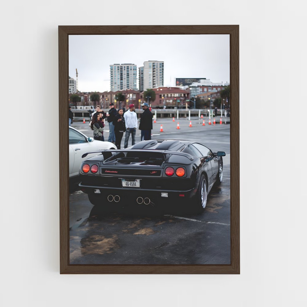 ap-diablo sv-1 cadre Bois foncé