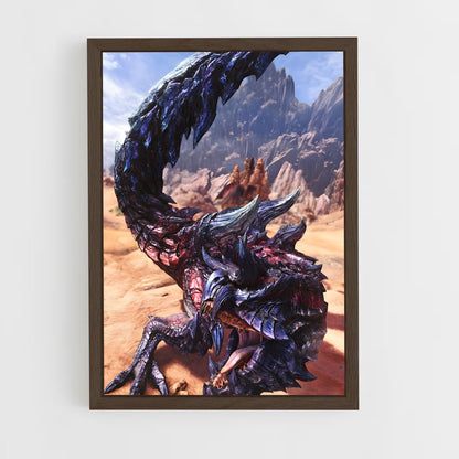 ap-diablos-2 cadre Bois foncé