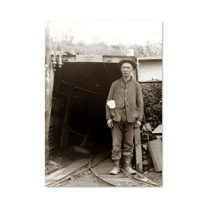 Poster L'Homme des Mines