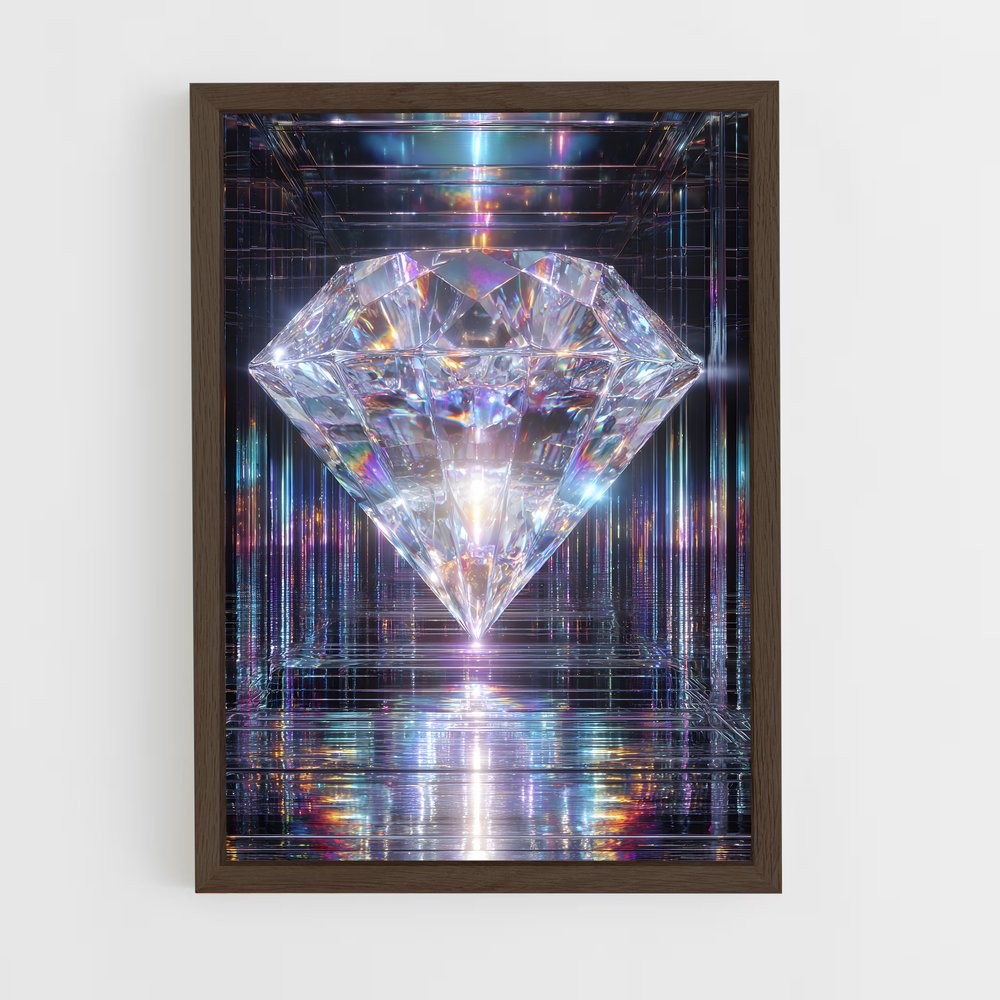 ap-diamond hands-2 cadre Bois foncé