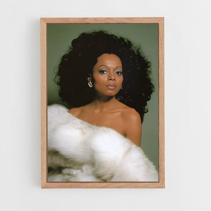 ap-diana ross-1 cadre Bois clair