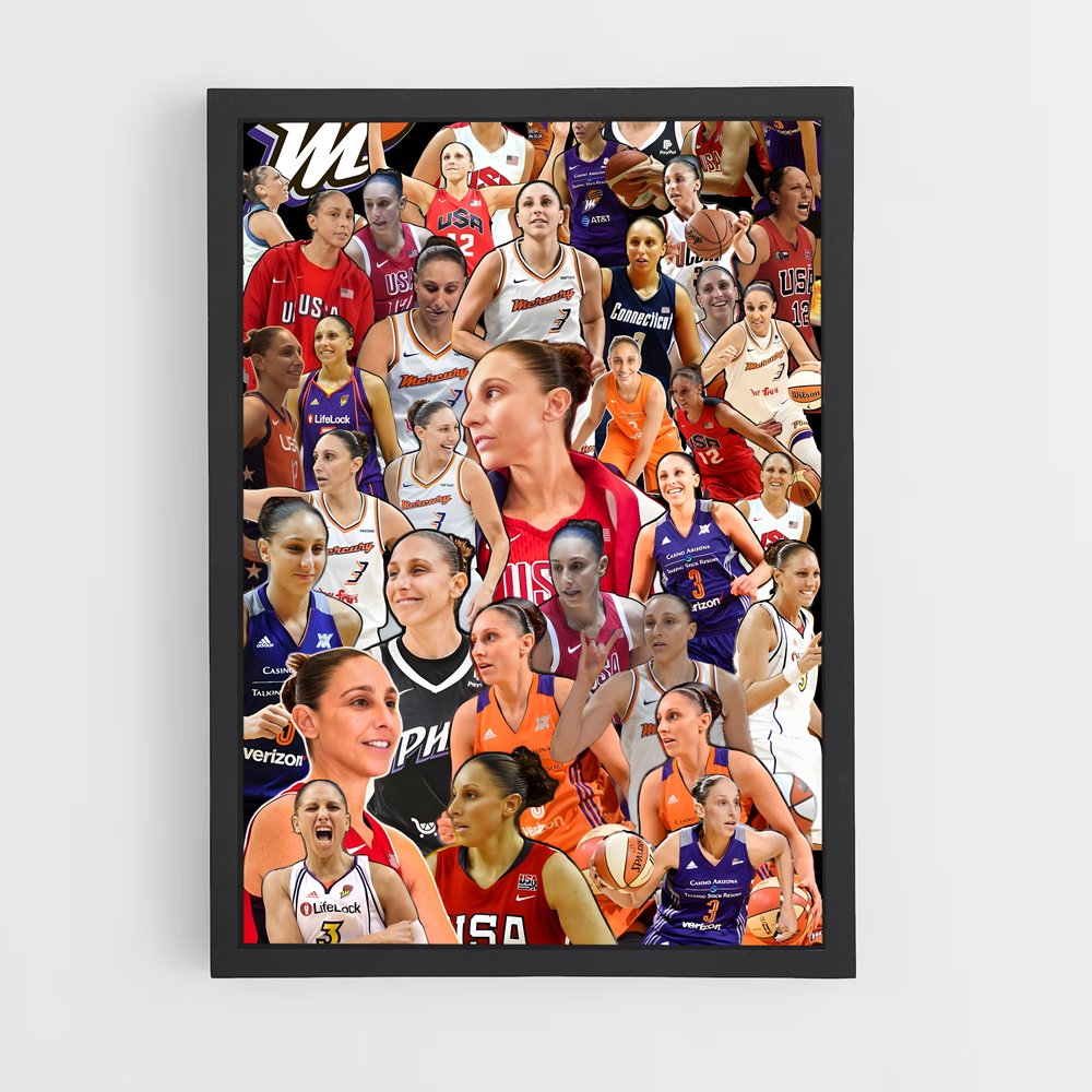 ap-diana taurasi-1 cadre Noir