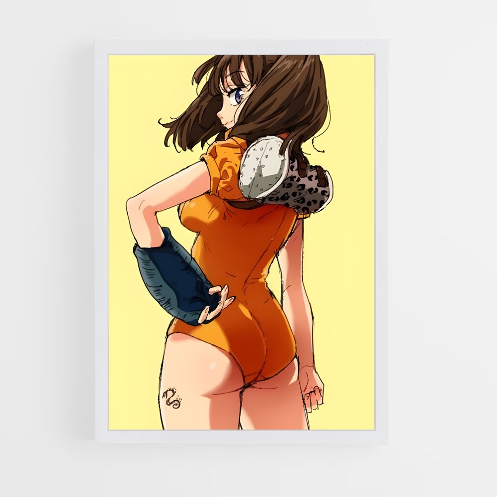 ap-diane-1 cadre Blanc