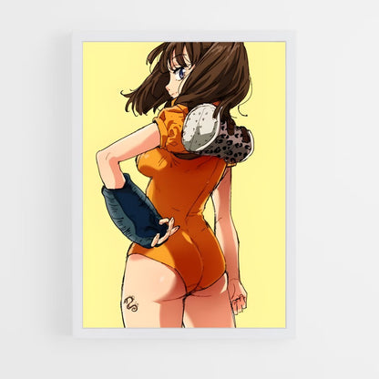 ap-diane-1 cadre Blanc