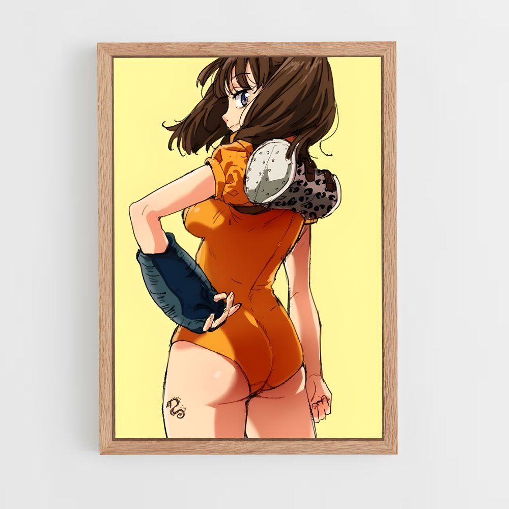 ap-diane-1 cadre Bois clair