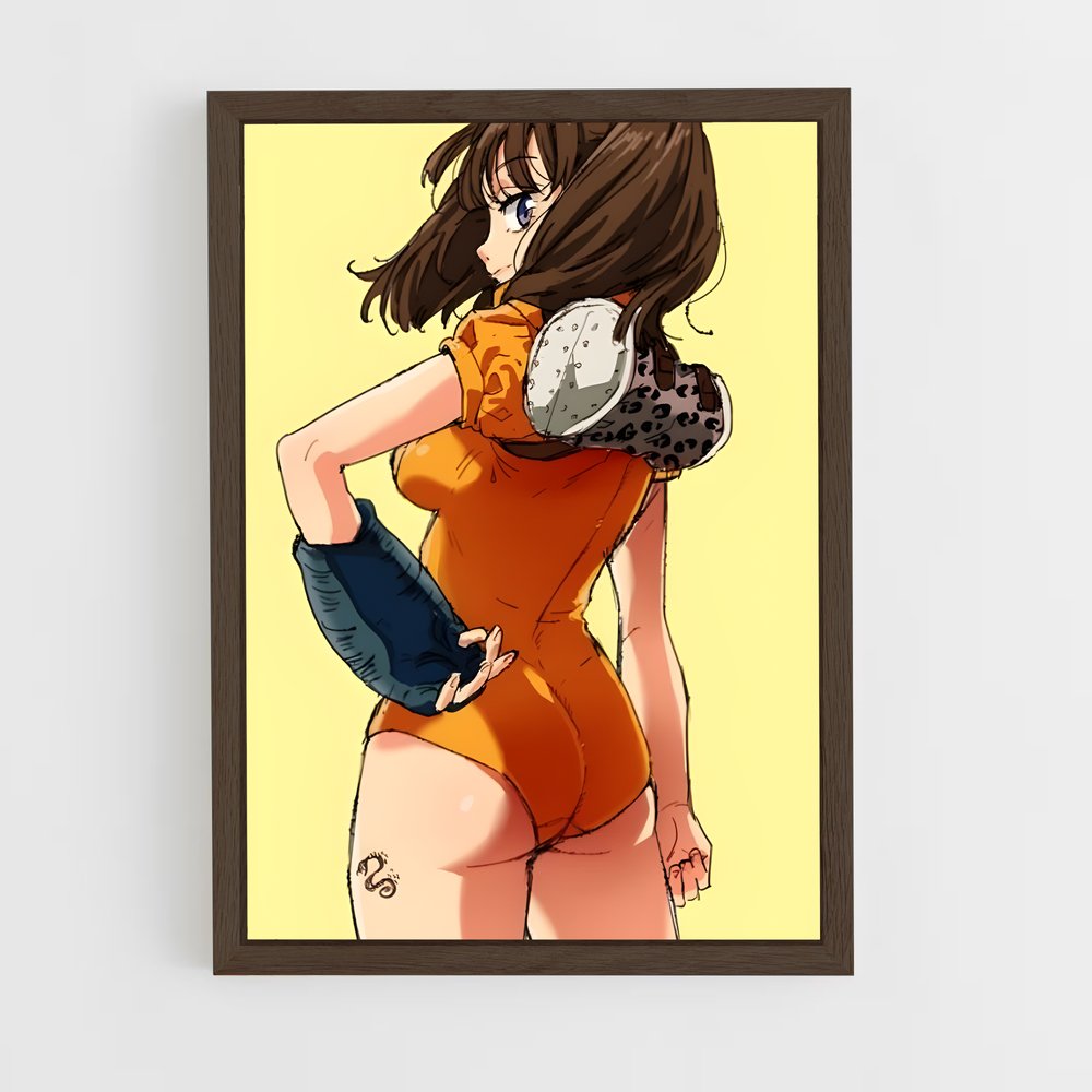 ap-diane-1 cadre Bois foncé