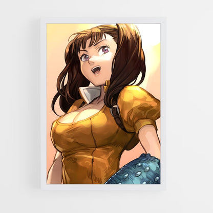 ap-diane-3 cadre Blanc