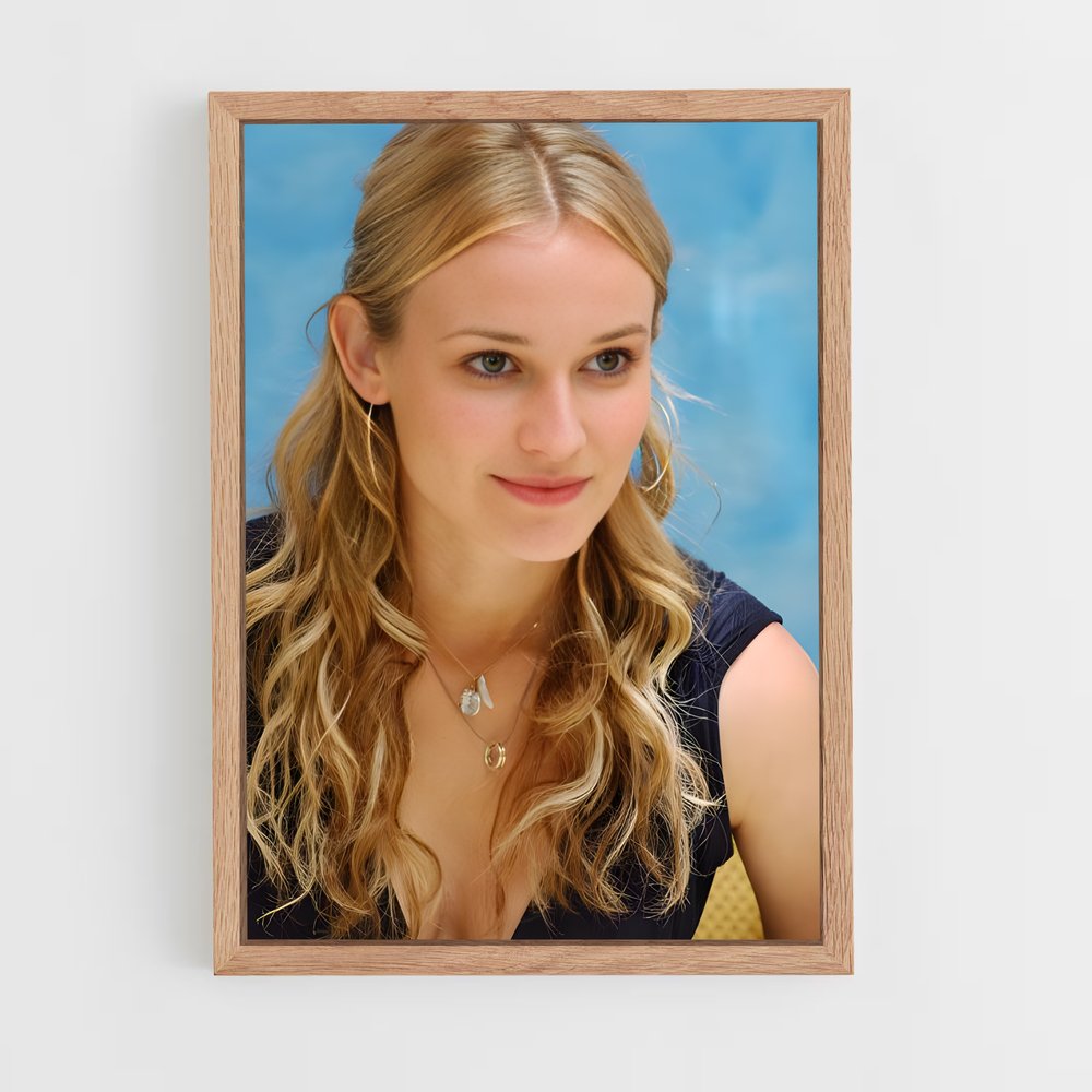 ap-diane kruger-9 cadre Bois clair