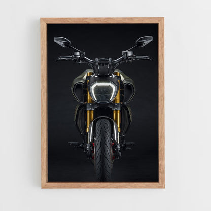 ap-diavel 1260-1 cadre Bois clair