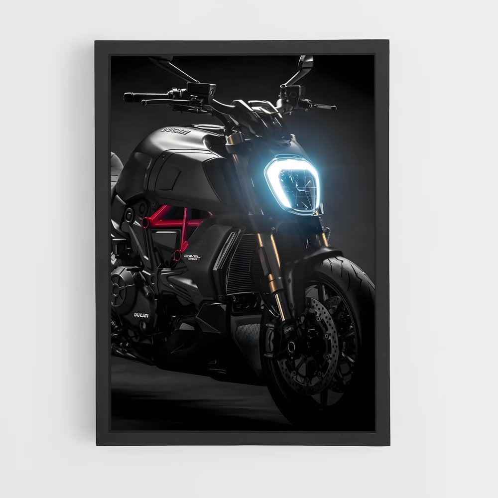 ap-diavel 1260-2 cadre Noir