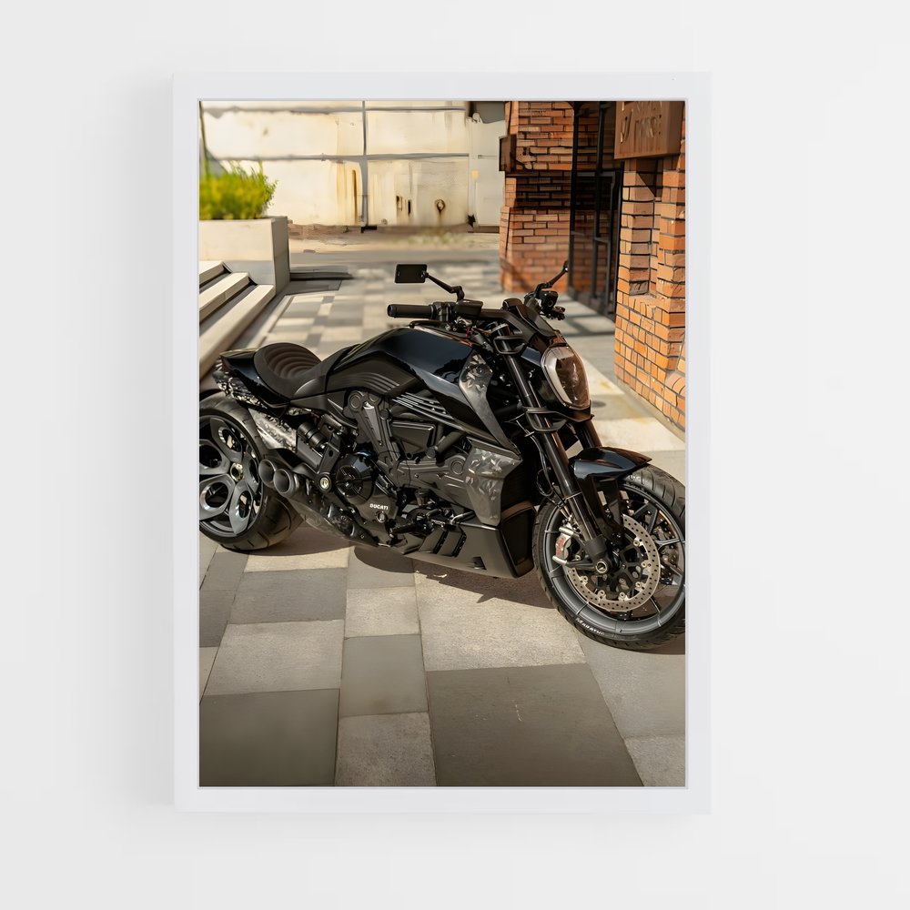 ap-diavel v4-4 cadre Blanc