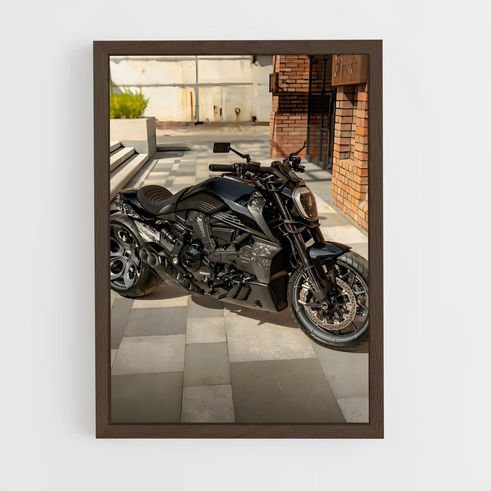 ap-diavel v4-4 cadre Bois foncé