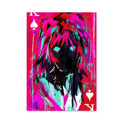 Poster Tigre Éclatant