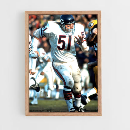 ap-dick butkus-5 cadre Bois clair