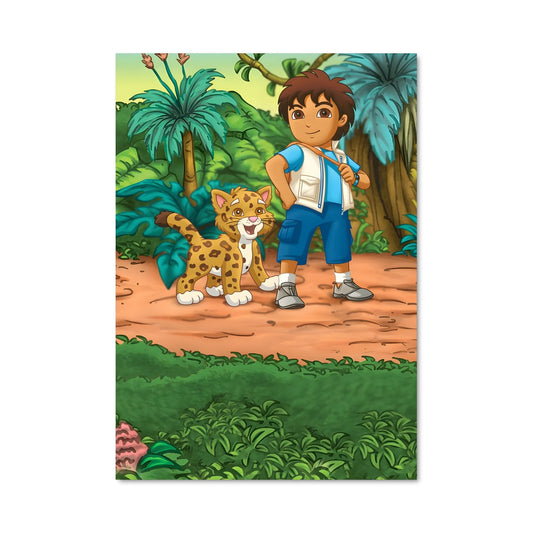 Poster Jungle Amie