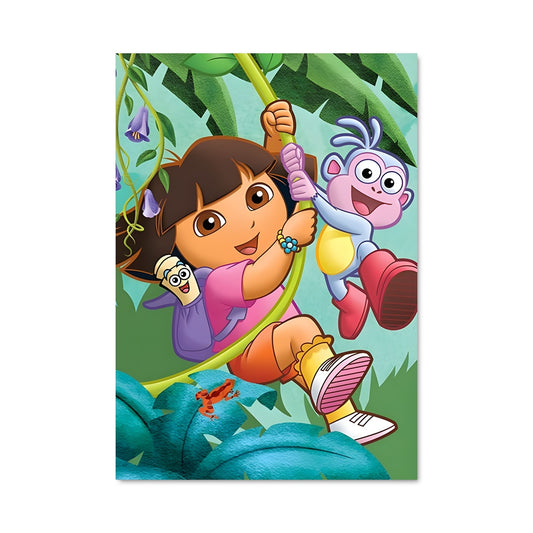 Poster L'Aventure Infinie