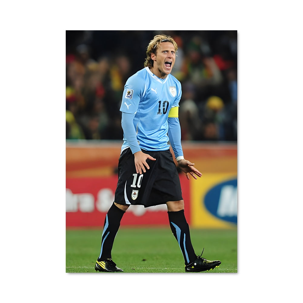 Poster Diego forlan 70447