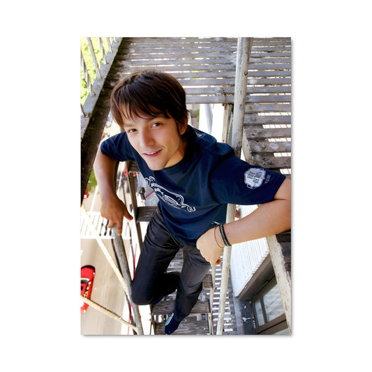 Poster Voyageurs de Bois