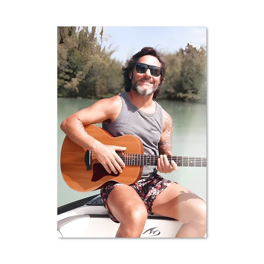 Poster Melodie Nautique