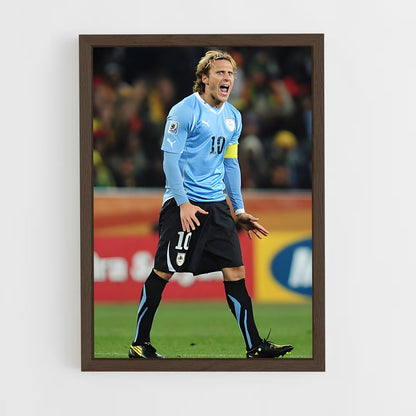 ap-diego forlan-3 cadre Bois foncé