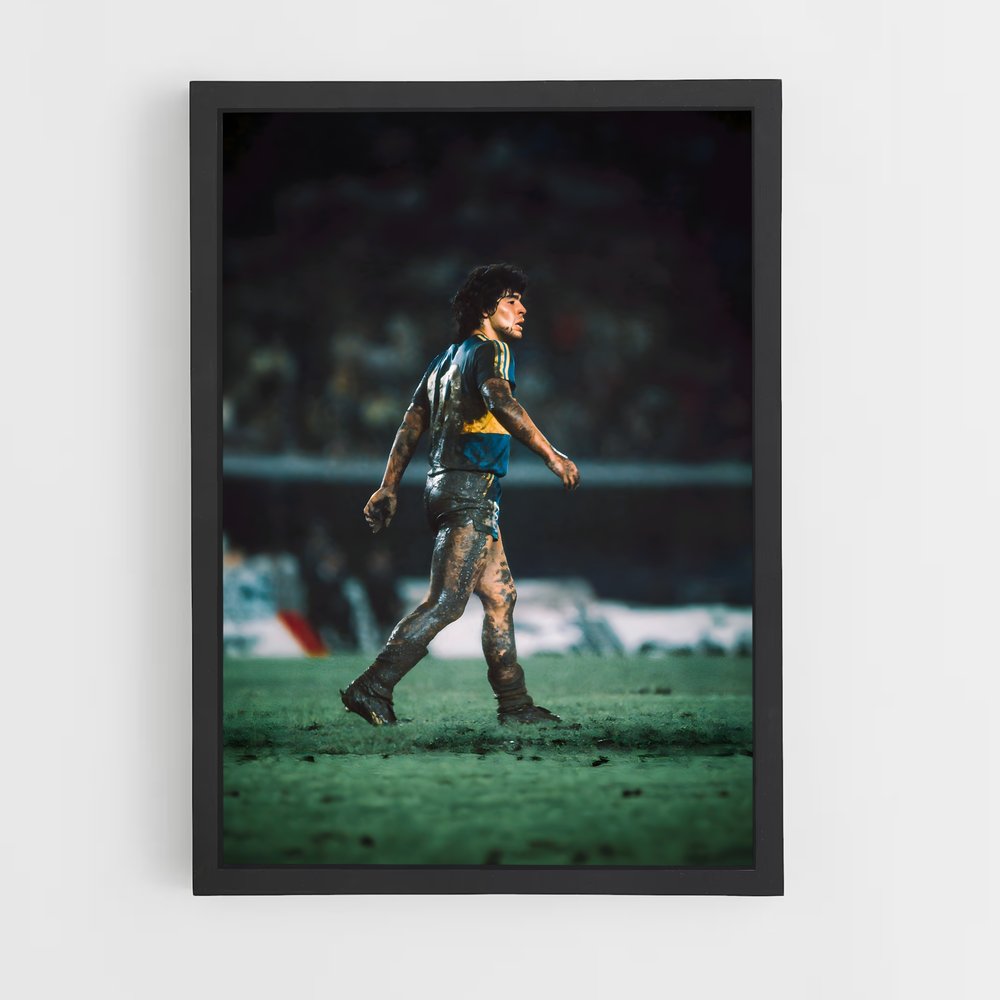 ap-diego maradona-6 cadre Noir