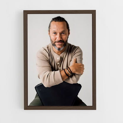 ap-diego torres-1 cadre Bois foncé