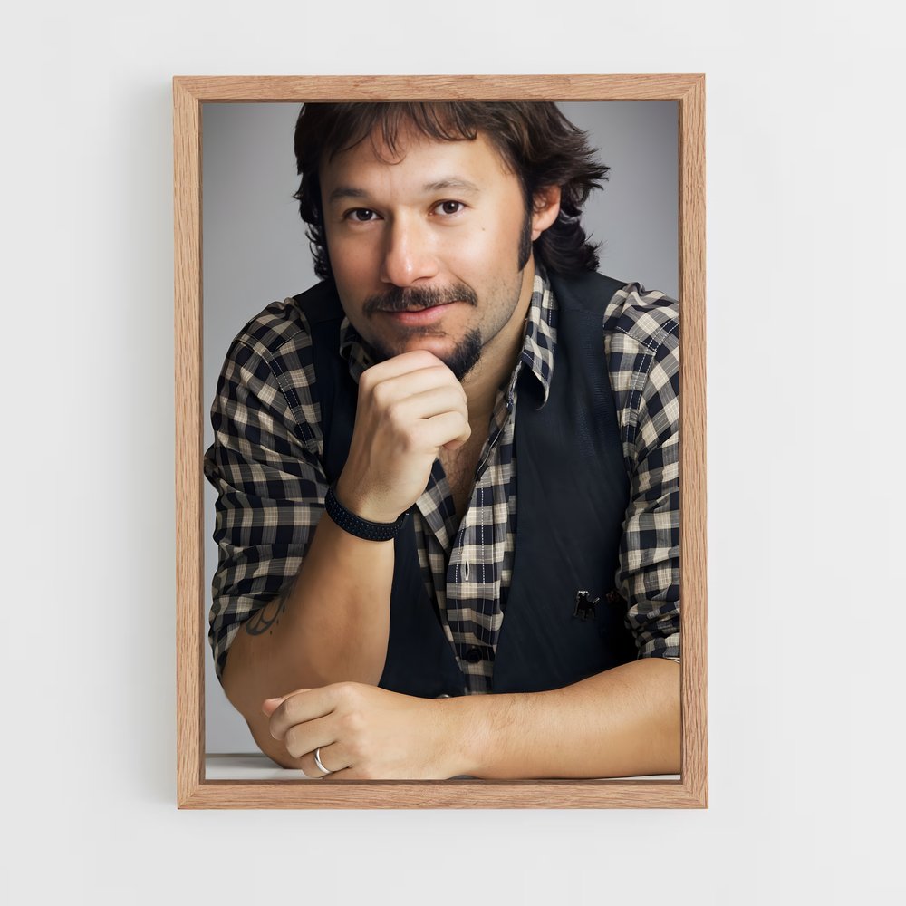 ap-diego torres-3 cadre Bois clair