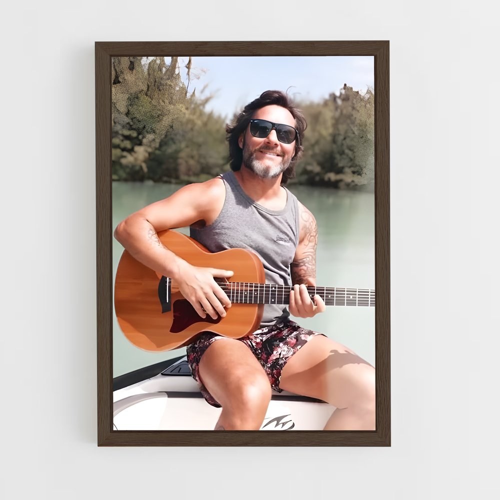 ap-diego torres-4 cadre Bois foncé