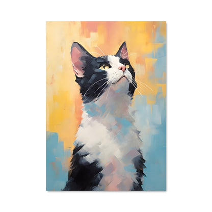 Poster Chat Sauvage