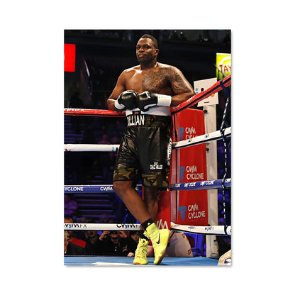Poster Champion En Action