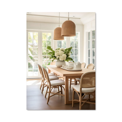 Poster Dining room 23673