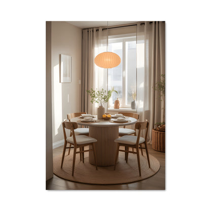 Poster Dining room 23670