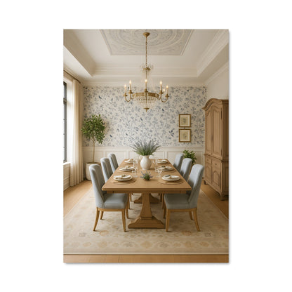 Poster Table d'Invitation