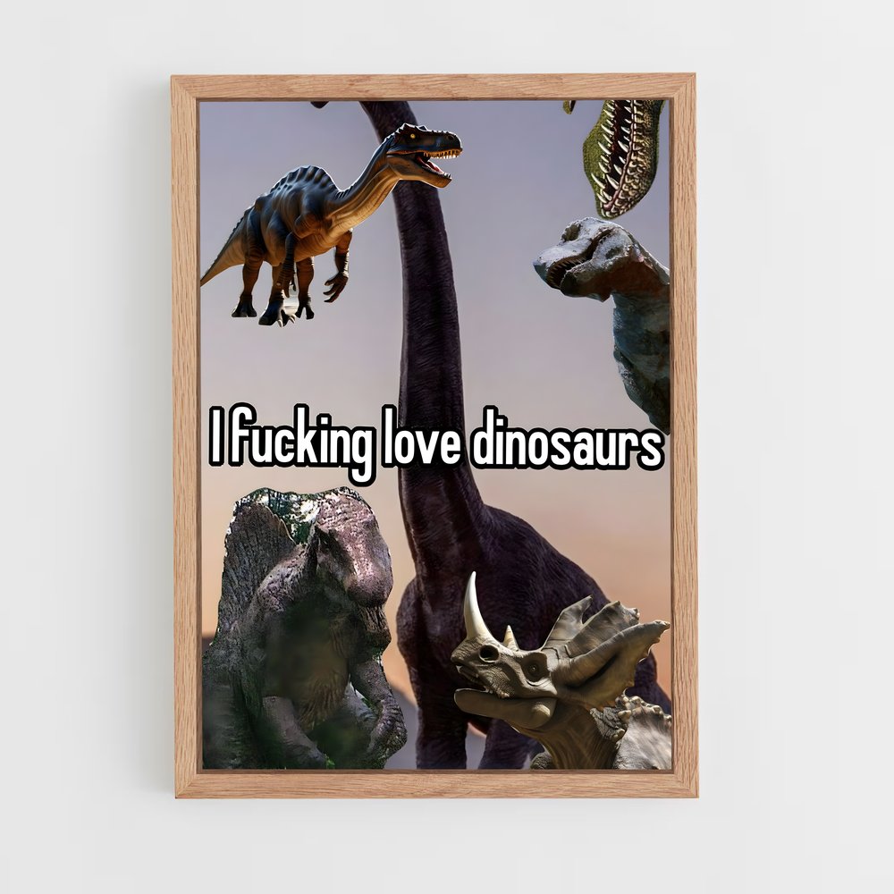 ap-dinosaurs-7 cadre Bois clair